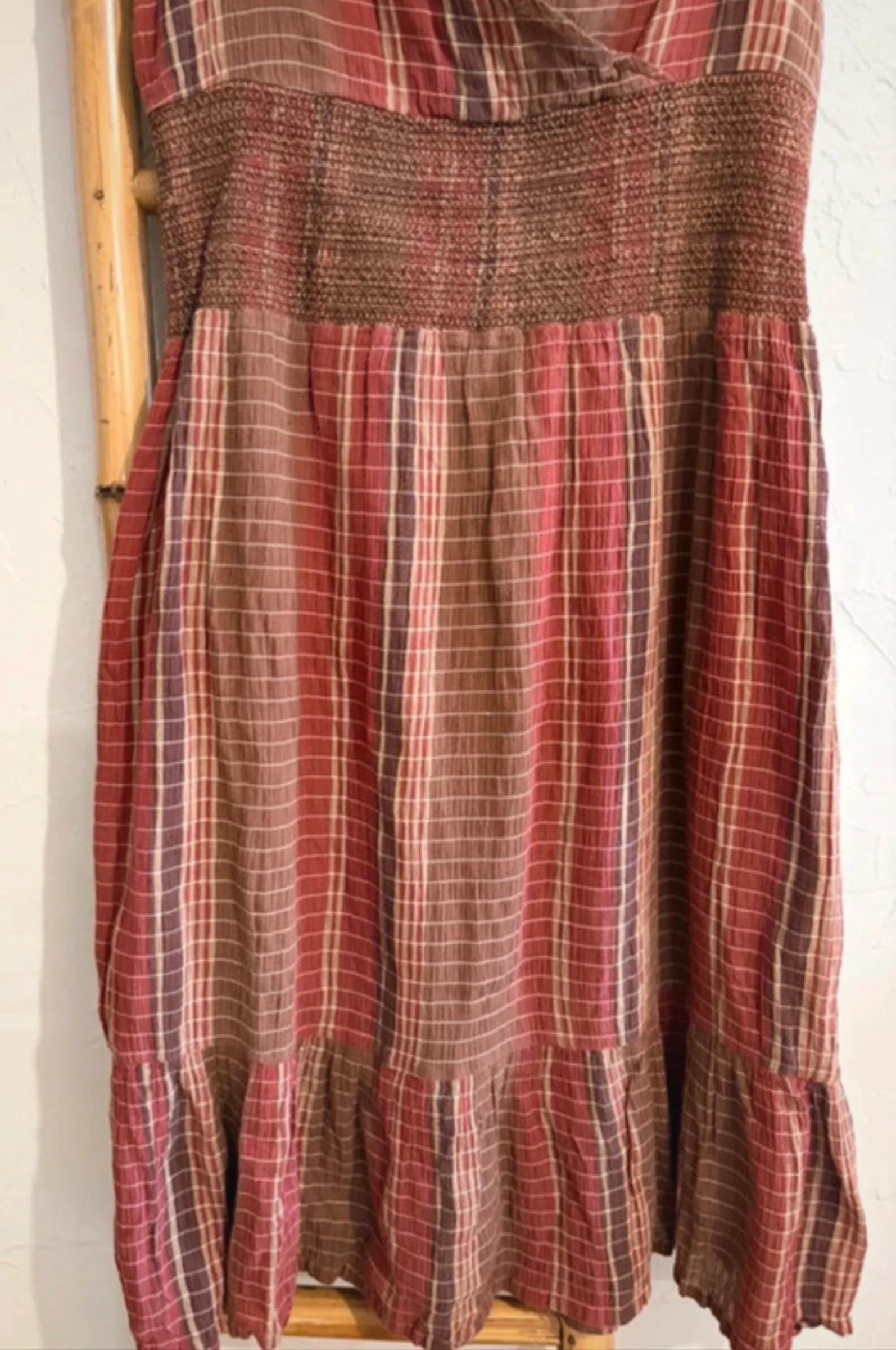 Vintage 90s summer dress size 38 – photo 4